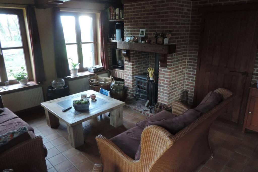 Vakantiewoning Zoetebeek Oudenaarde Exterior foto